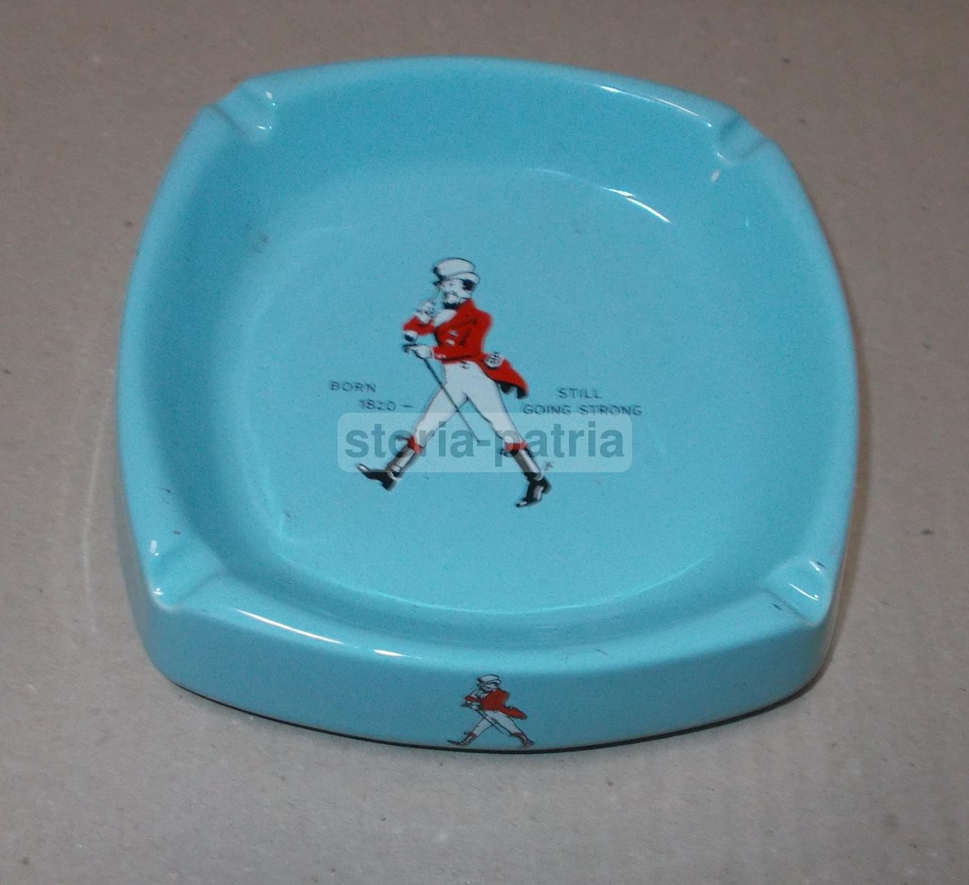 Posacenere Johnnie Walker Vintage Ceramica Wade England