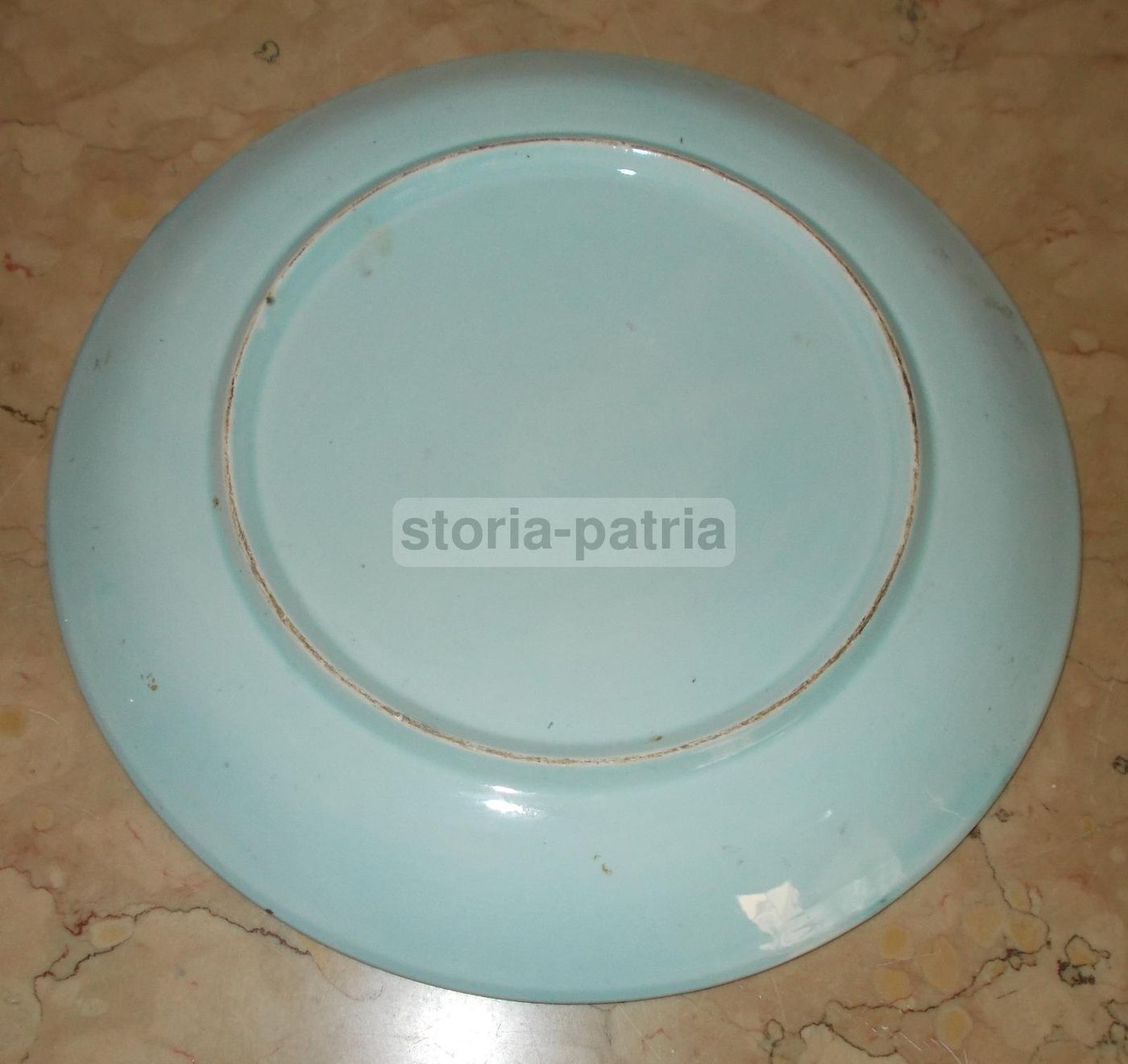 Vassoio In Ceramica Pubblicitario Winston Turmac Anni 1950 1960