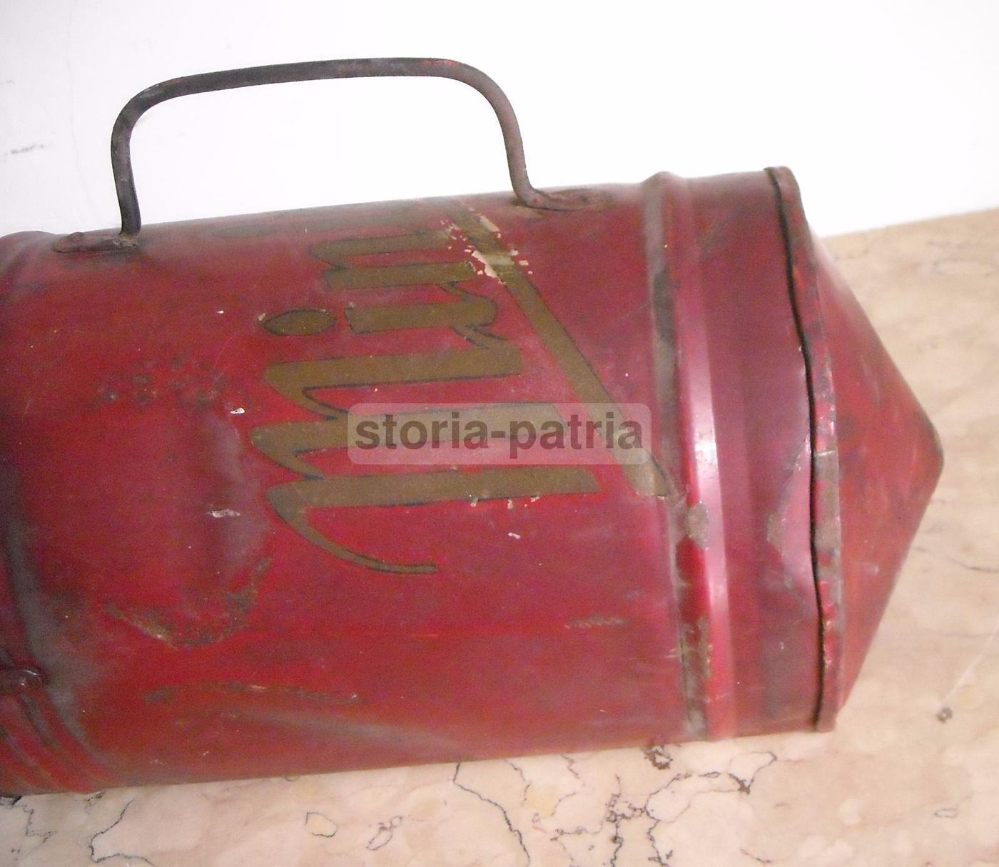 Estintore Antincendio Minimax Genova Fine '800 Primi '900 Marineria
