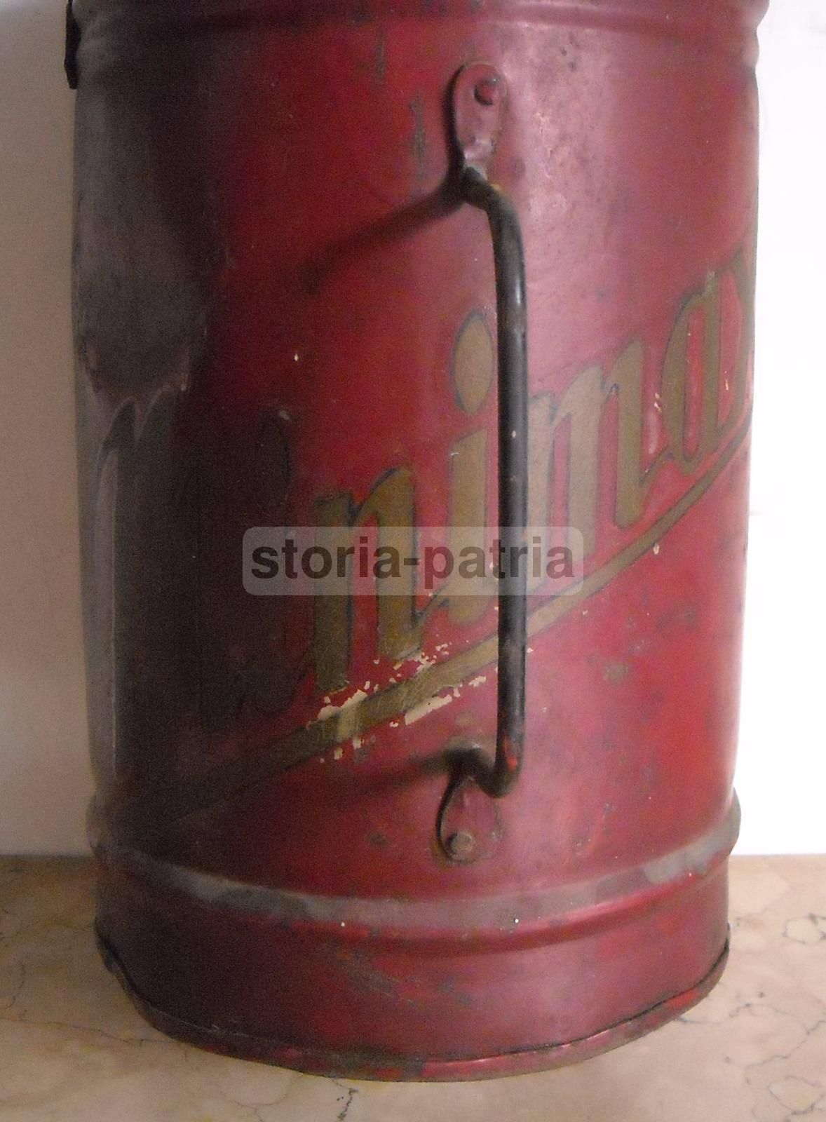 Estintore Antincendio Minimax Genova Fine '800 Primi '900 Marineria