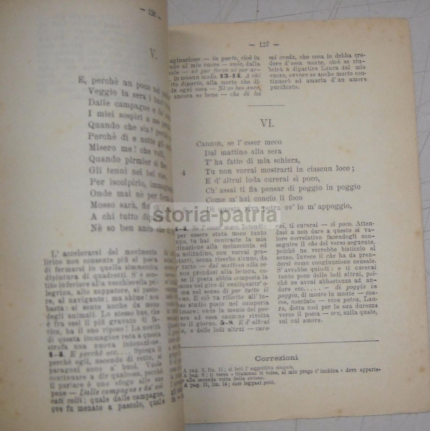 Furnari, Le Canzoni. Petrarca, Reggio Calabria, 1895. Prima Edizione.