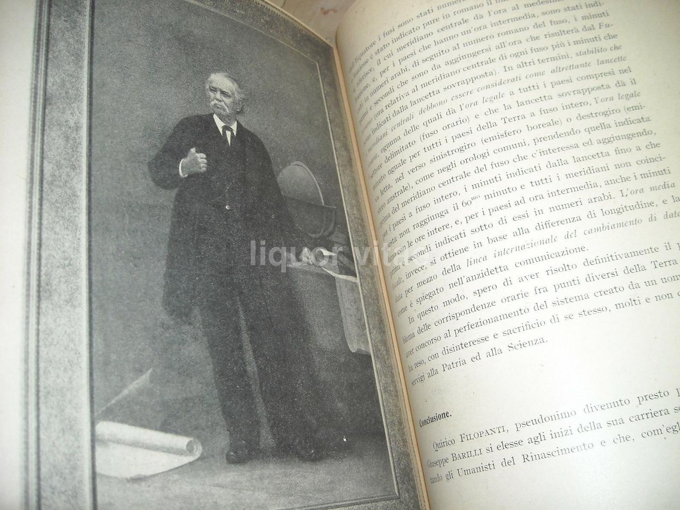 Il Fusorario Di Raffaele d'Ambrosio, Hoepli 1943, Fusi Orari
