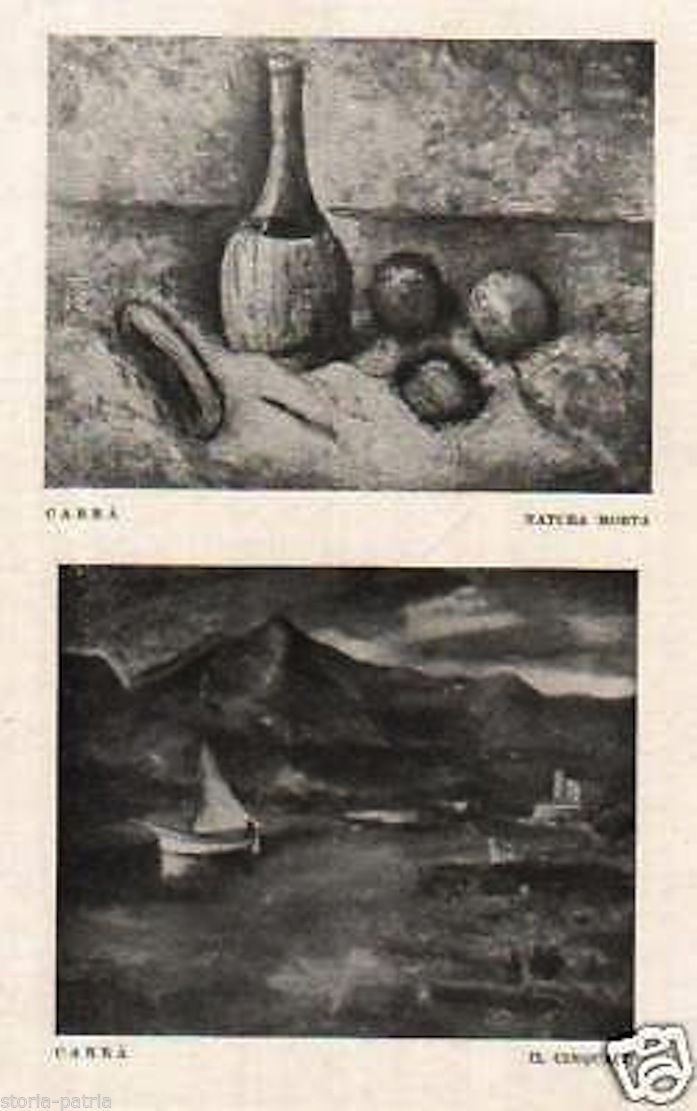 Trenta Artisti Moderni Di Soffici, 1950. Futurismo, Picasso, Morandi