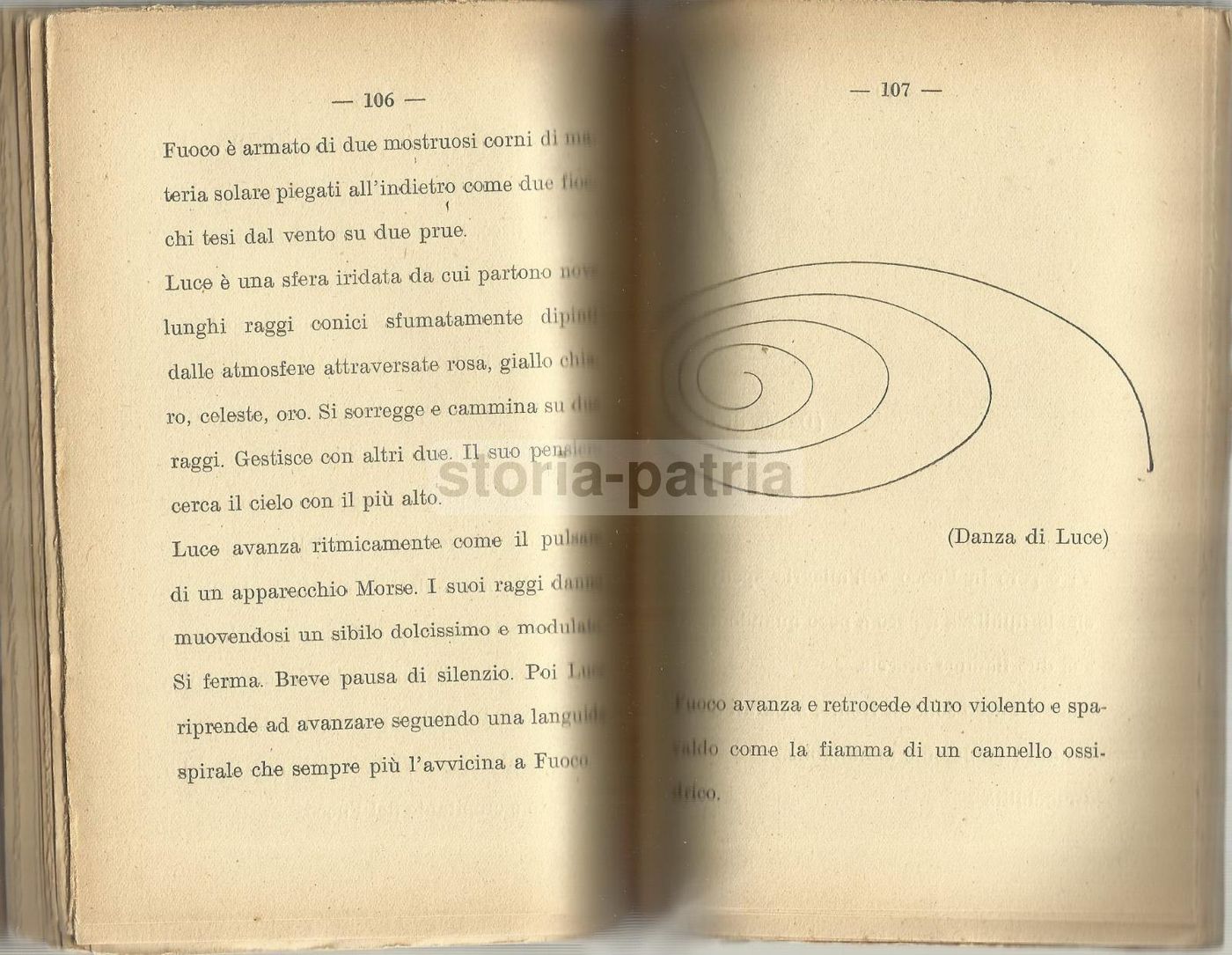 Viaggio Di Gararà. Benedetta (Cappa) Marinetti. Prima Edizione 1931. Futurismo.
