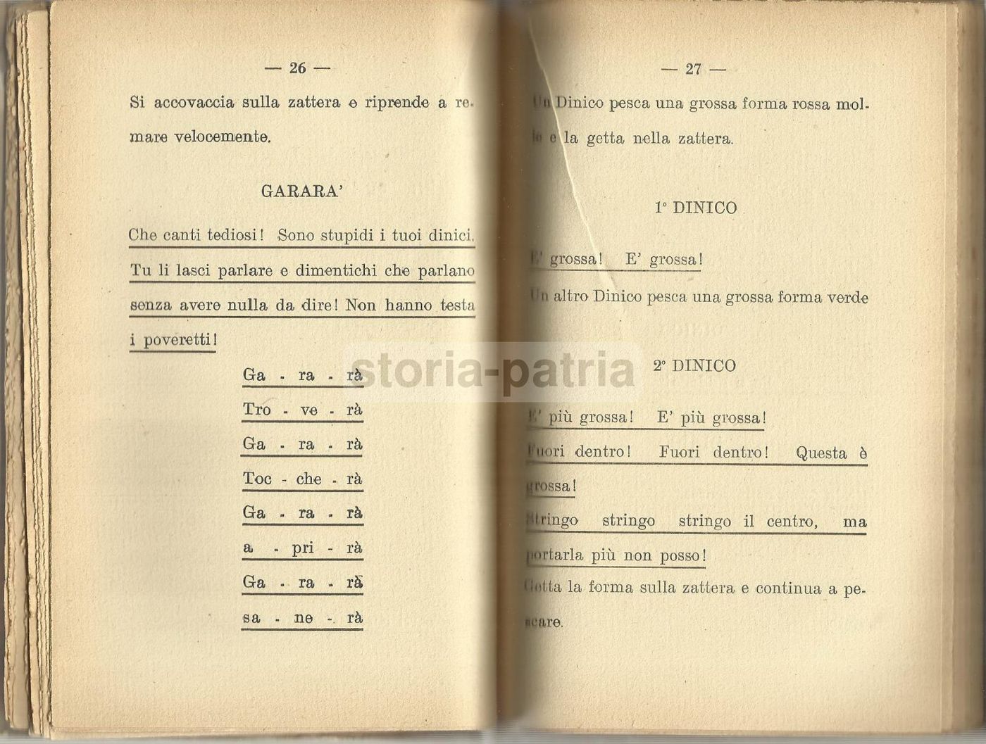 Viaggio Di Gararà. Benedetta (Cappa) Marinetti. Prima Edizione 1931. Futurismo.