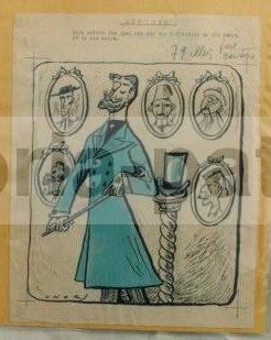 Caricatura Di Carlo Ludovico Bragaglia Di Umberto Onorato (1935 40)