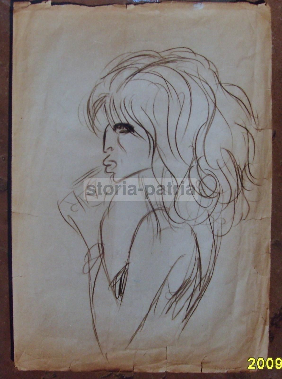 Caricatura Di Carlo Ludovico Bragaglia Di Umberto Onorato (1935 40)