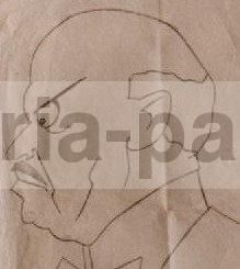 Caricatura Di Carlo Ludovico Bragaglia Di Umberto Onorato (1935 40)