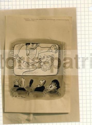 Caricatura Di Carlo Ludovico Bragaglia Di Umberto Onorato (1935 40)