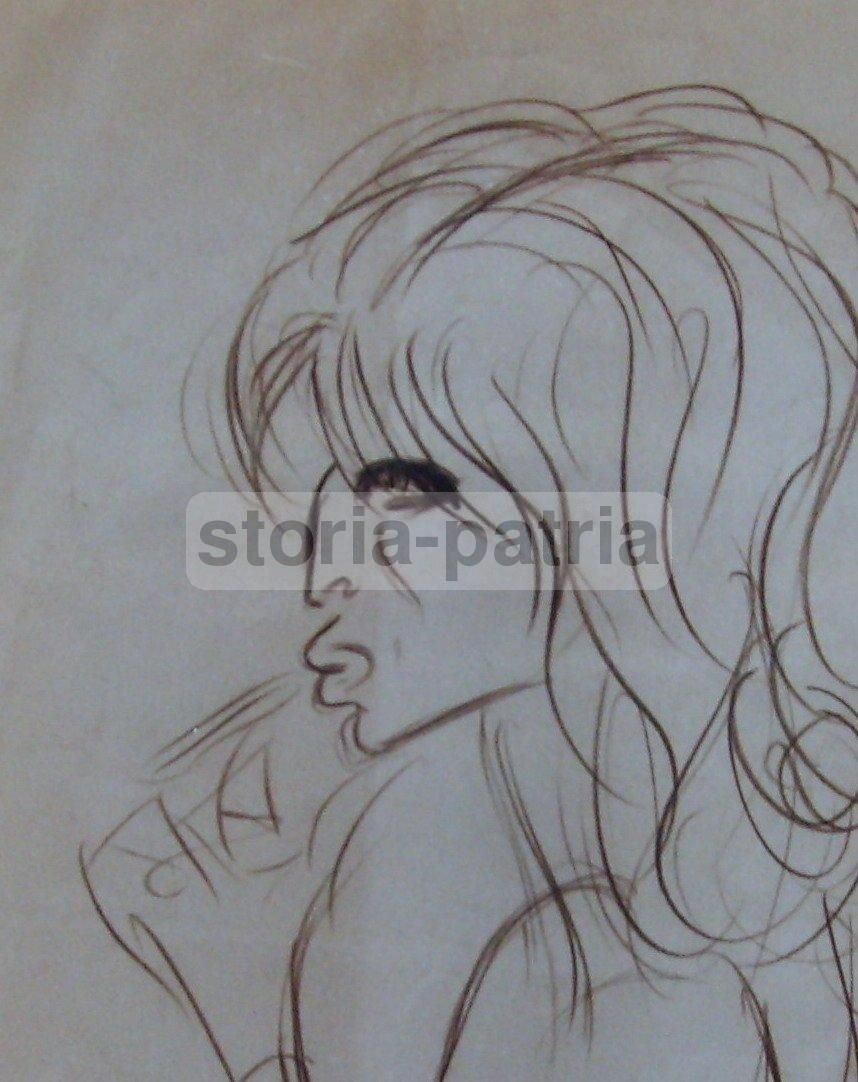 Caricatura Di Carlo Ludovico Bragaglia Di Umberto Onorato (1935 40)