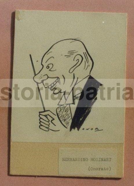 Caricatura Di Carlo Ludovico Bragaglia Di Umberto Onorato (1935 40)