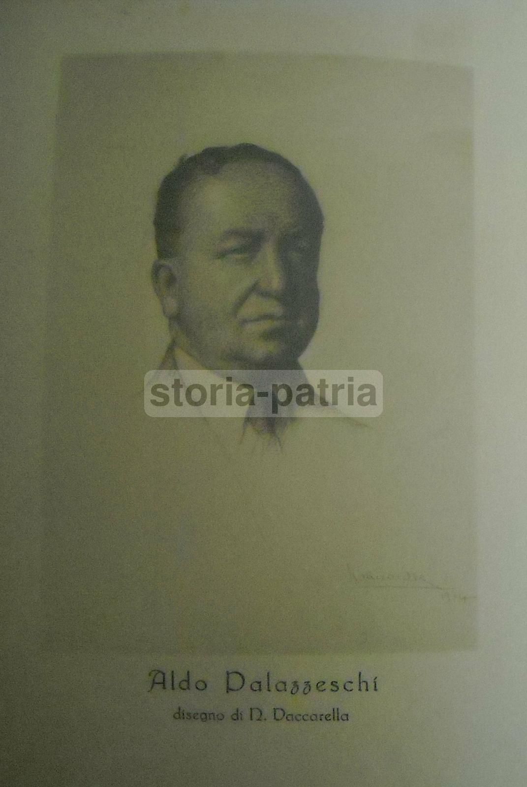 Aldo Palazzeschi, Stampe Dell'800. Vallecchi, 1938. Dedica Autografa