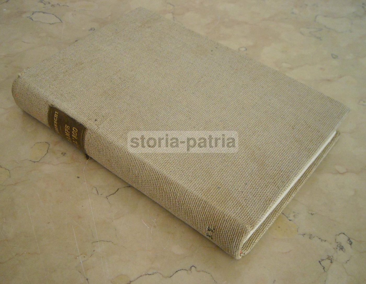 Aldo Palazzeschi, Stampe Dell'800. Vallecchi, 1938. Dedica Autografa