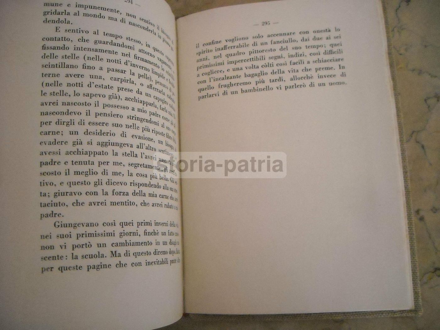 Aldo Palazzeschi, Stampe Dell'800. Vallecchi, 1938. Dedica Autografa