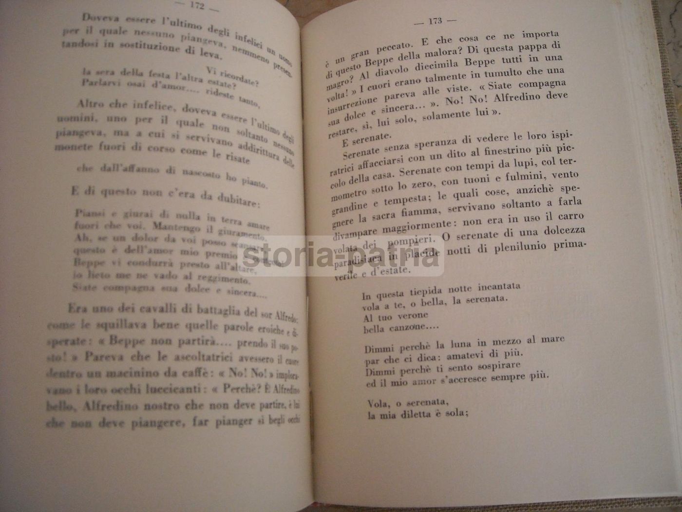 Aldo Palazzeschi, Stampe Dell'800. Vallecchi, 1938. Dedica Autografa