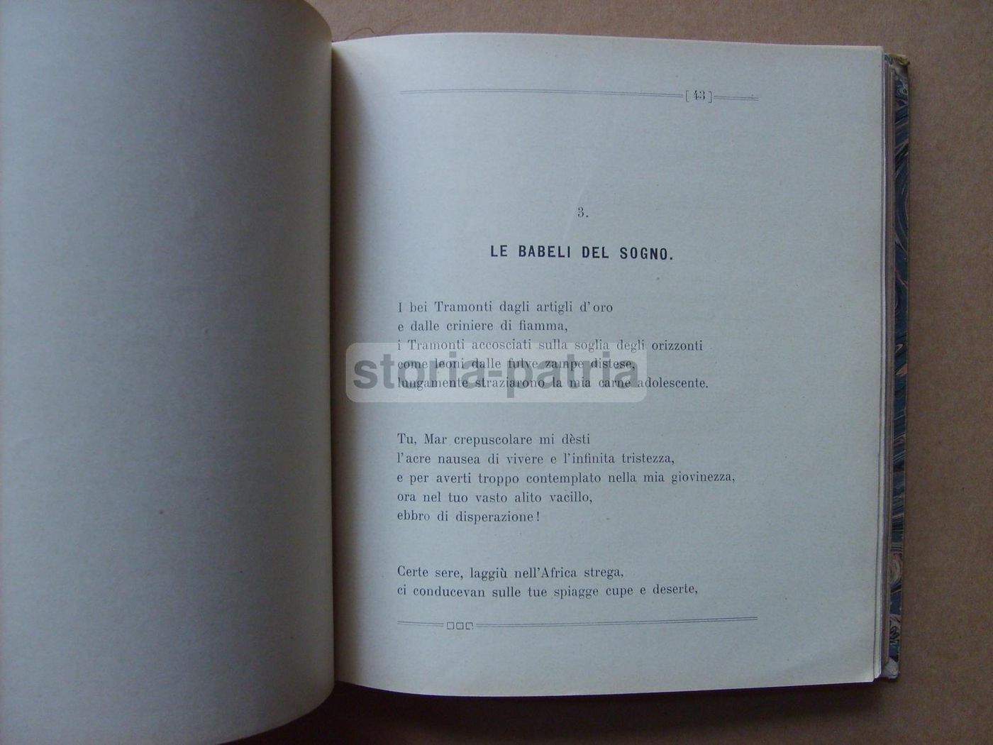 Marinetti, Distruzione (1911): Poema Futurista, Prima Edizione Rara