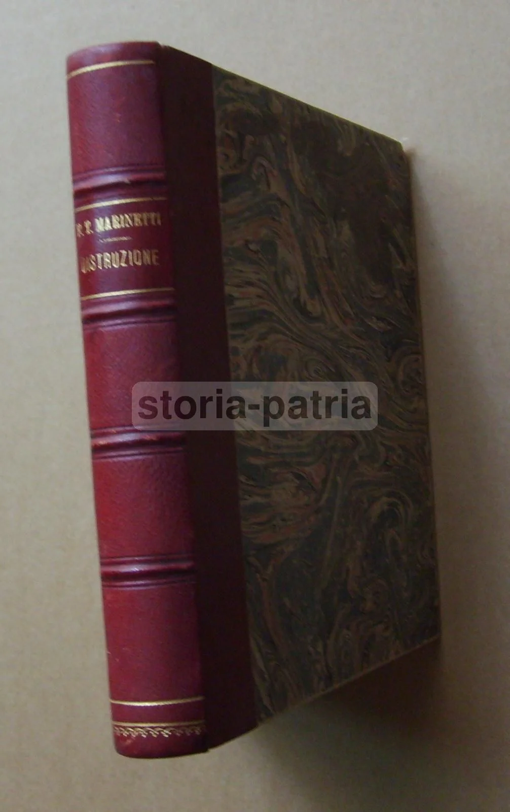 Marinetti, Distruzione (1911): Poema Futurista, Prima Edizione Rara