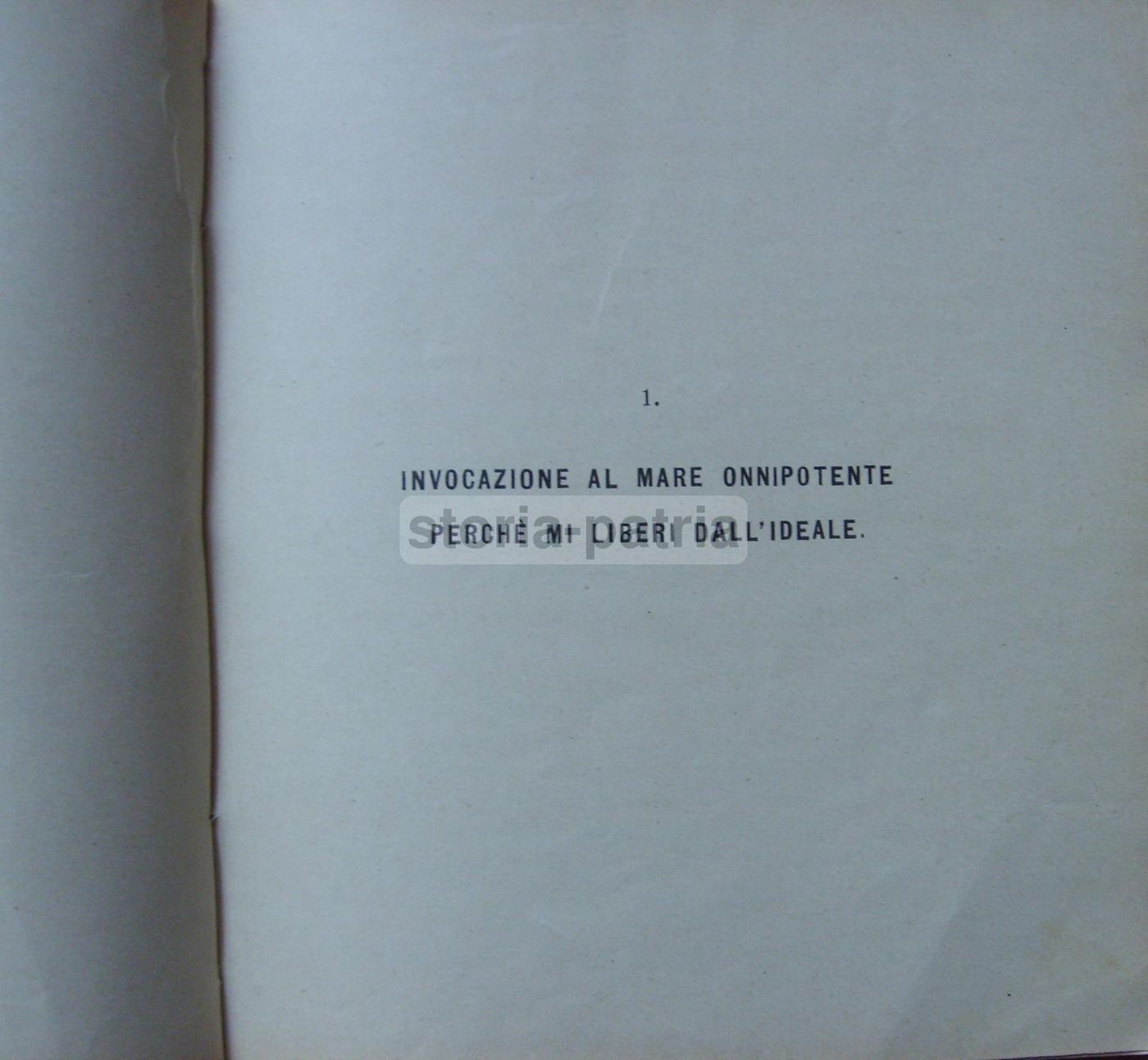 Marinetti, Distruzione (1911): Poema Futurista, Prima Edizione Rara