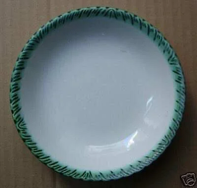 Piatto in Ceramica Galvani, Anni '30 '40, Marchio Gallo, Pordenone
