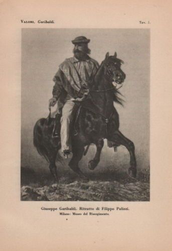 Garibaldi Di Aldo Valori, Utet 1941 Con Tavole Di Palizzi E Altamura