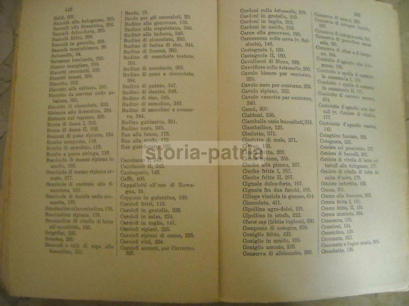 La Scienza In Cucina Artusi 1922 Firenze Salani 599 Ricette