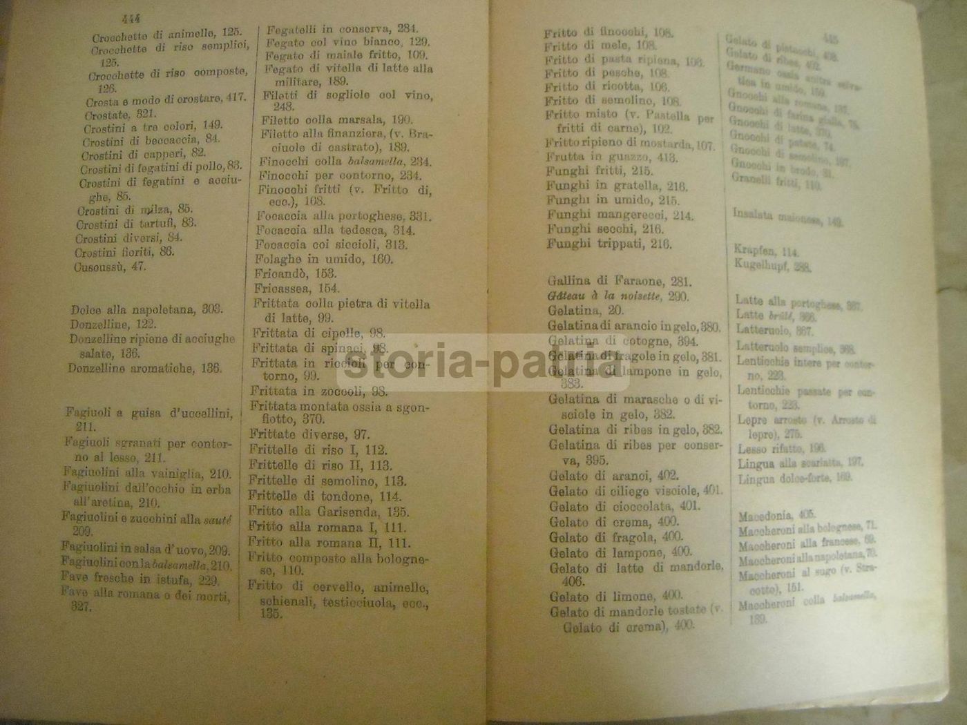 La Scienza In Cucina Artusi 1922 Firenze Salani 599 Ricette