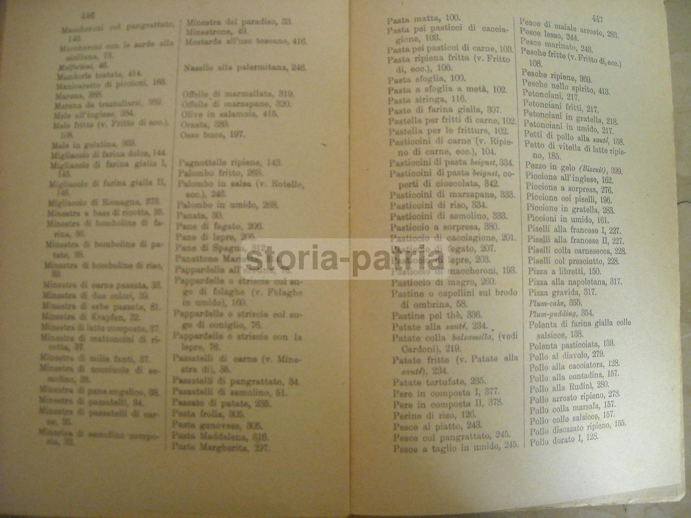 La Scienza In Cucina Artusi 1922 Firenze Salani 599 Ricette
