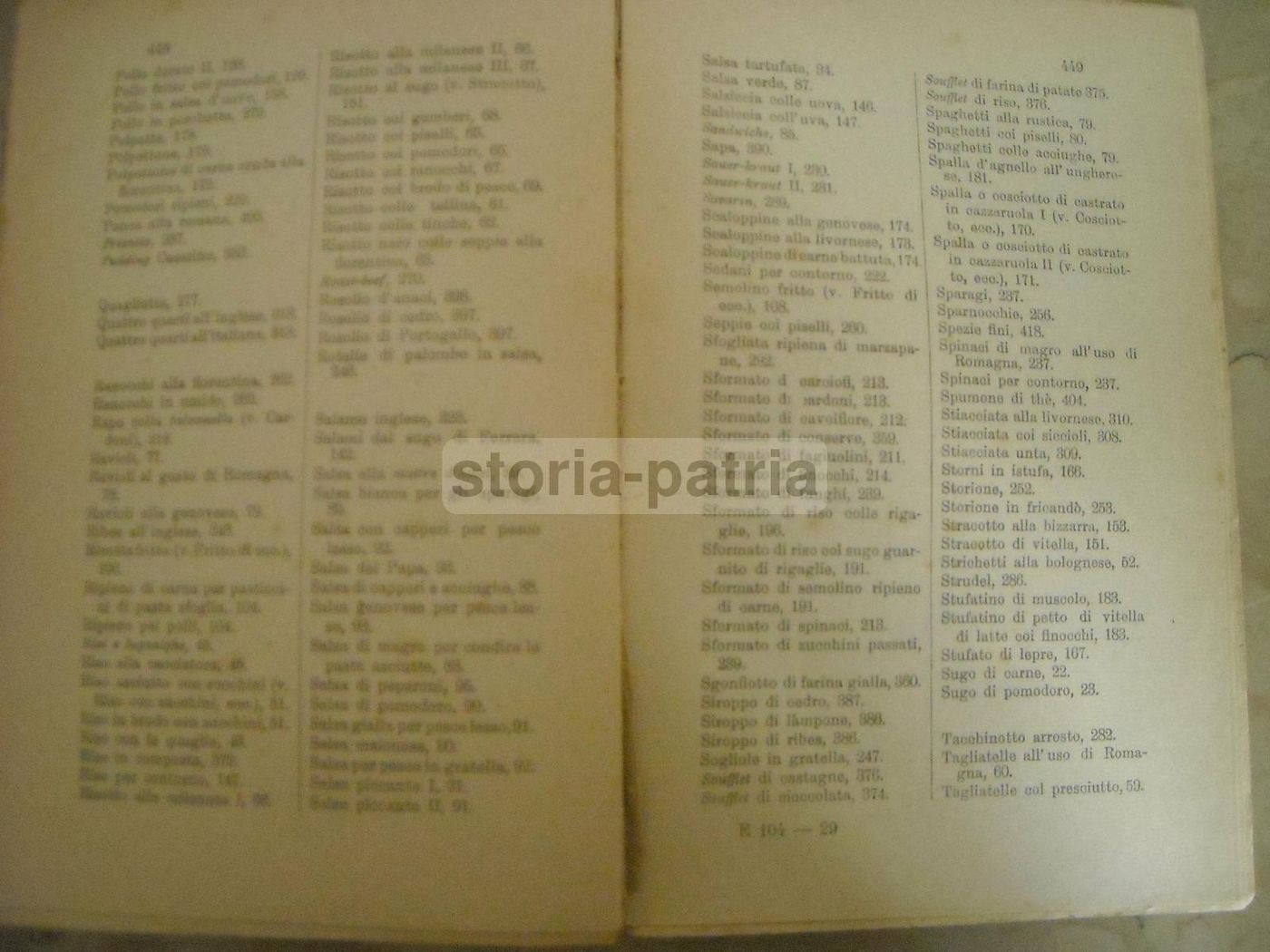 La Scienza In Cucina Artusi 1922 Firenze Salani 599 Ricette