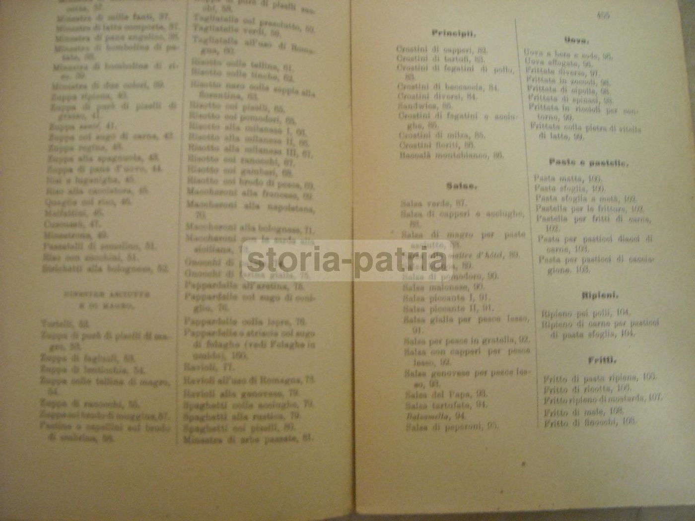 La Scienza In Cucina Artusi 1922 Firenze Salani 599 Ricette