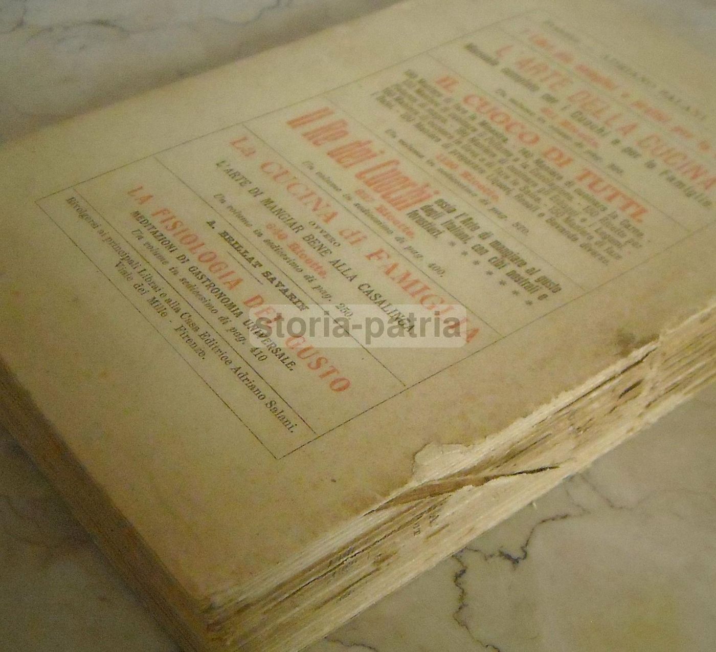 La Scienza In Cucina Artusi 1922 Firenze Salani 599 Ricette