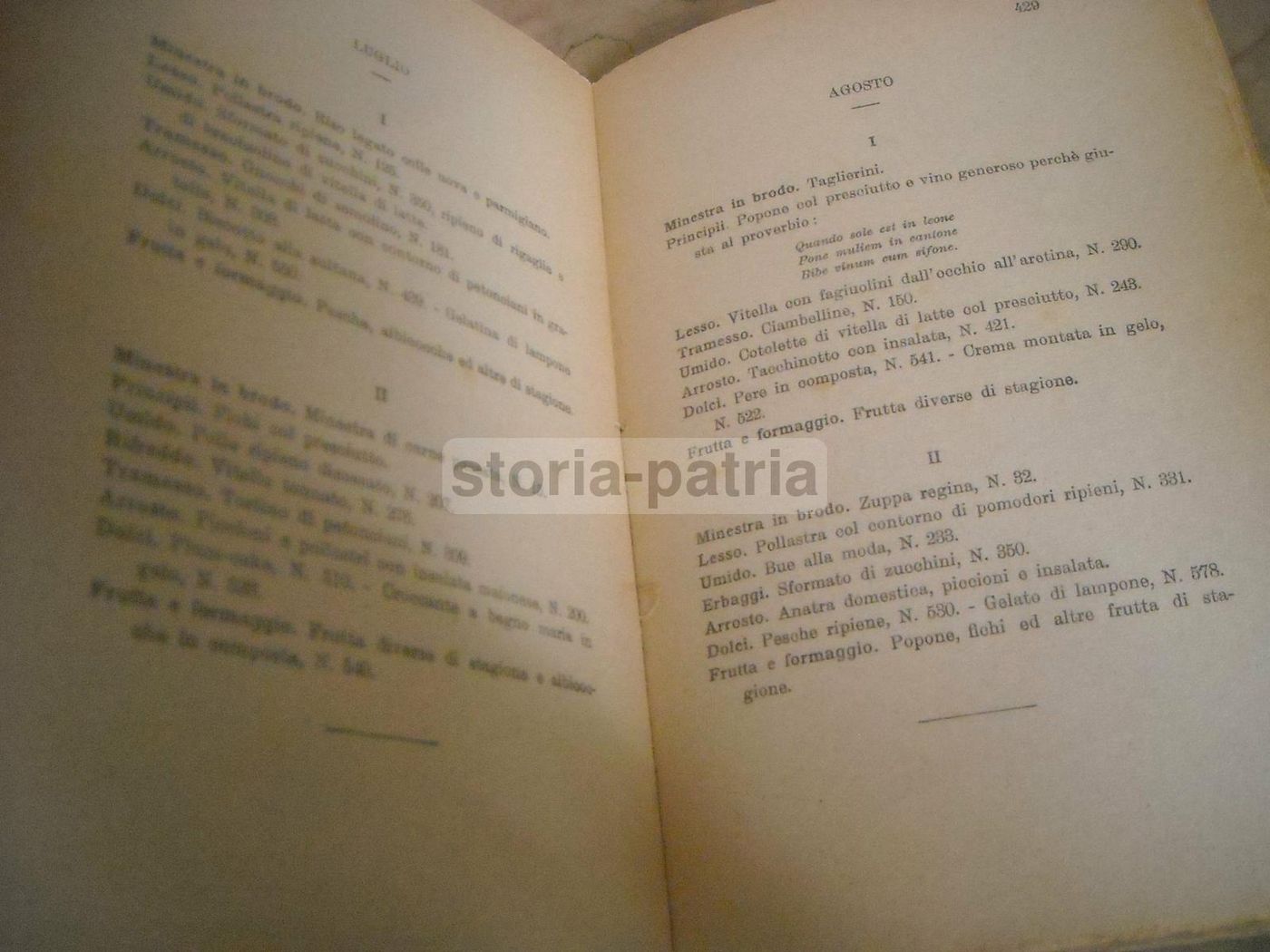 La Scienza In Cucina Artusi 1922 Firenze Salani 599 Ricette