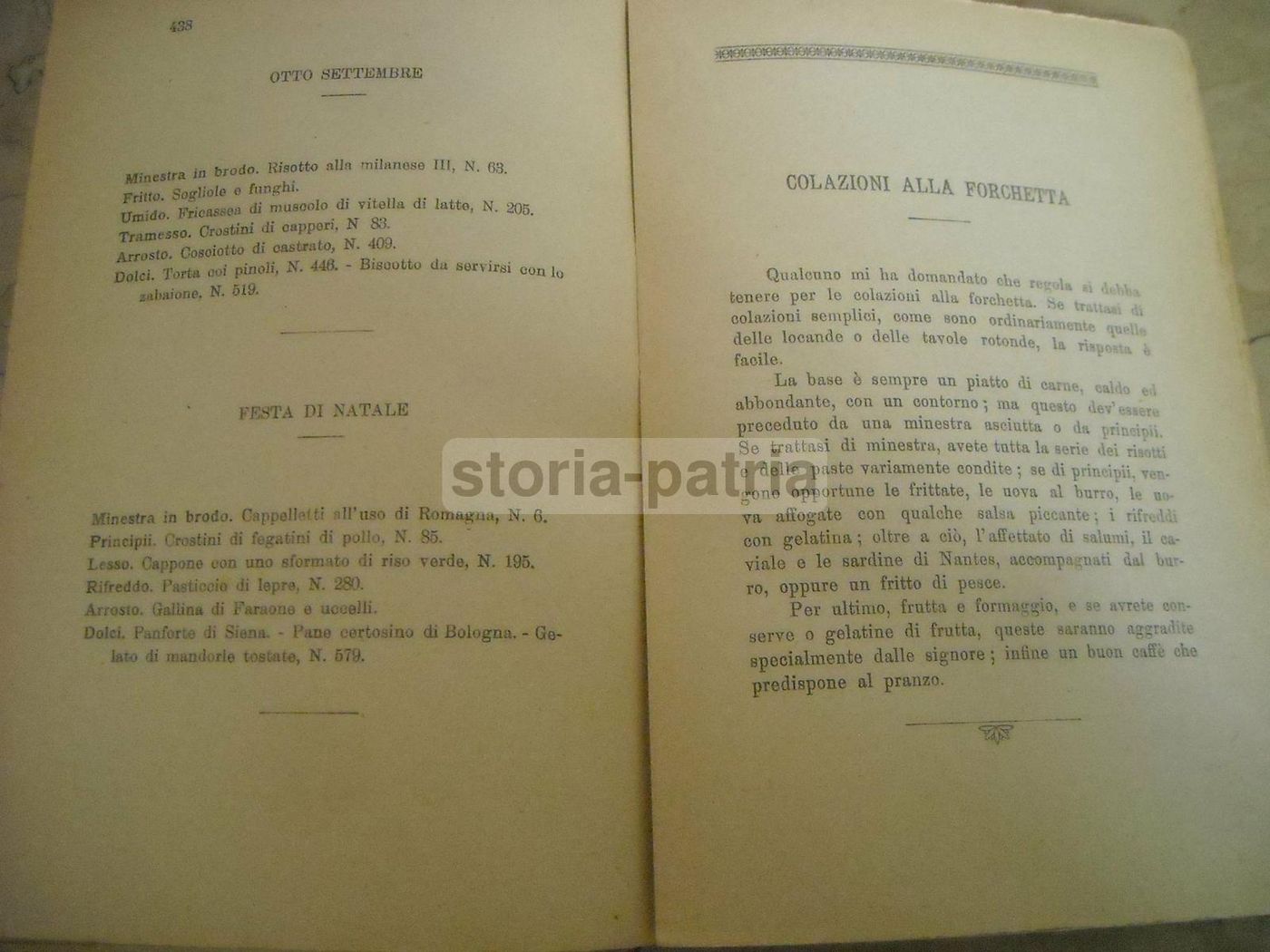La Scienza In Cucina Artusi 1922 Firenze Salani 599 Ricette