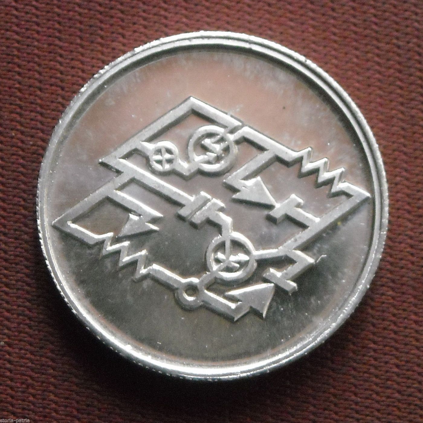 Medaglia Gbc Gian Bruto Castelfranchi 1955 Cinema Radio Televisione