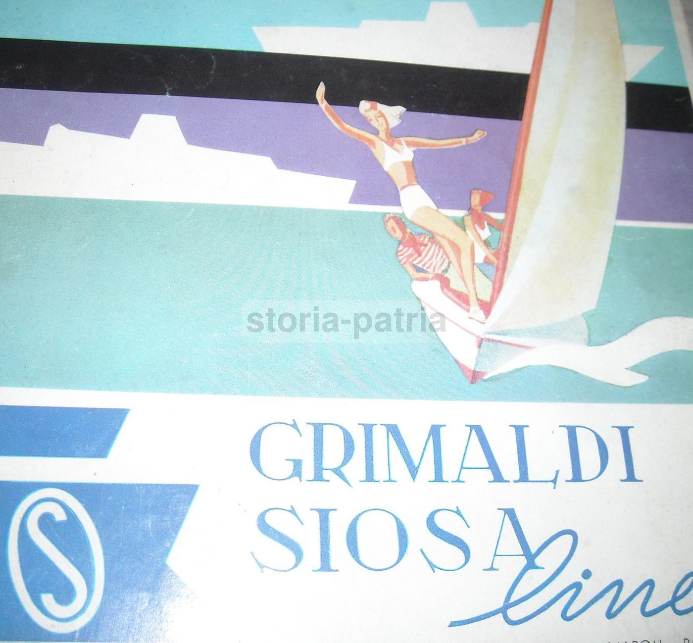 Pubblicità Grimaldi Siosa Irpinia Ascania Plasmon Anni 60