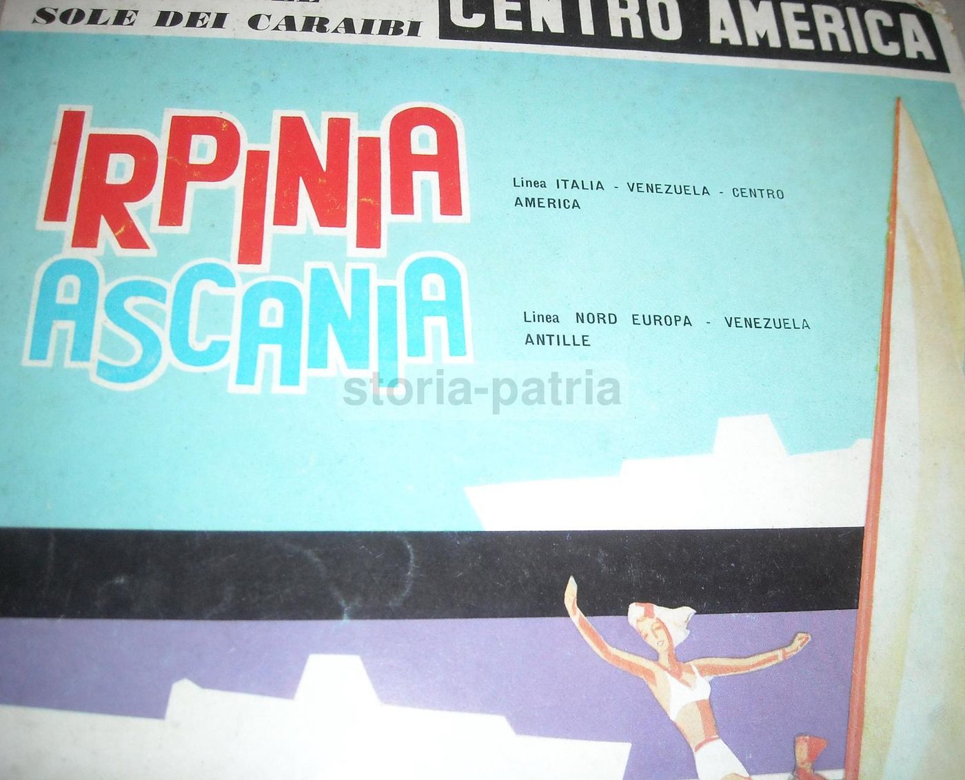 Pubblicità Grimaldi Siosa Irpinia Ascania Plasmon Anni 60