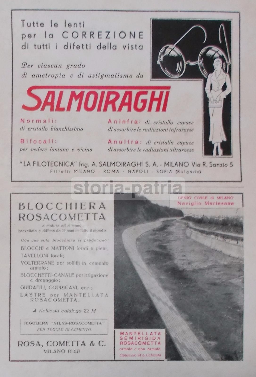 Nave Rex Genova Pubblicità 1933 Emigrazione America Australia