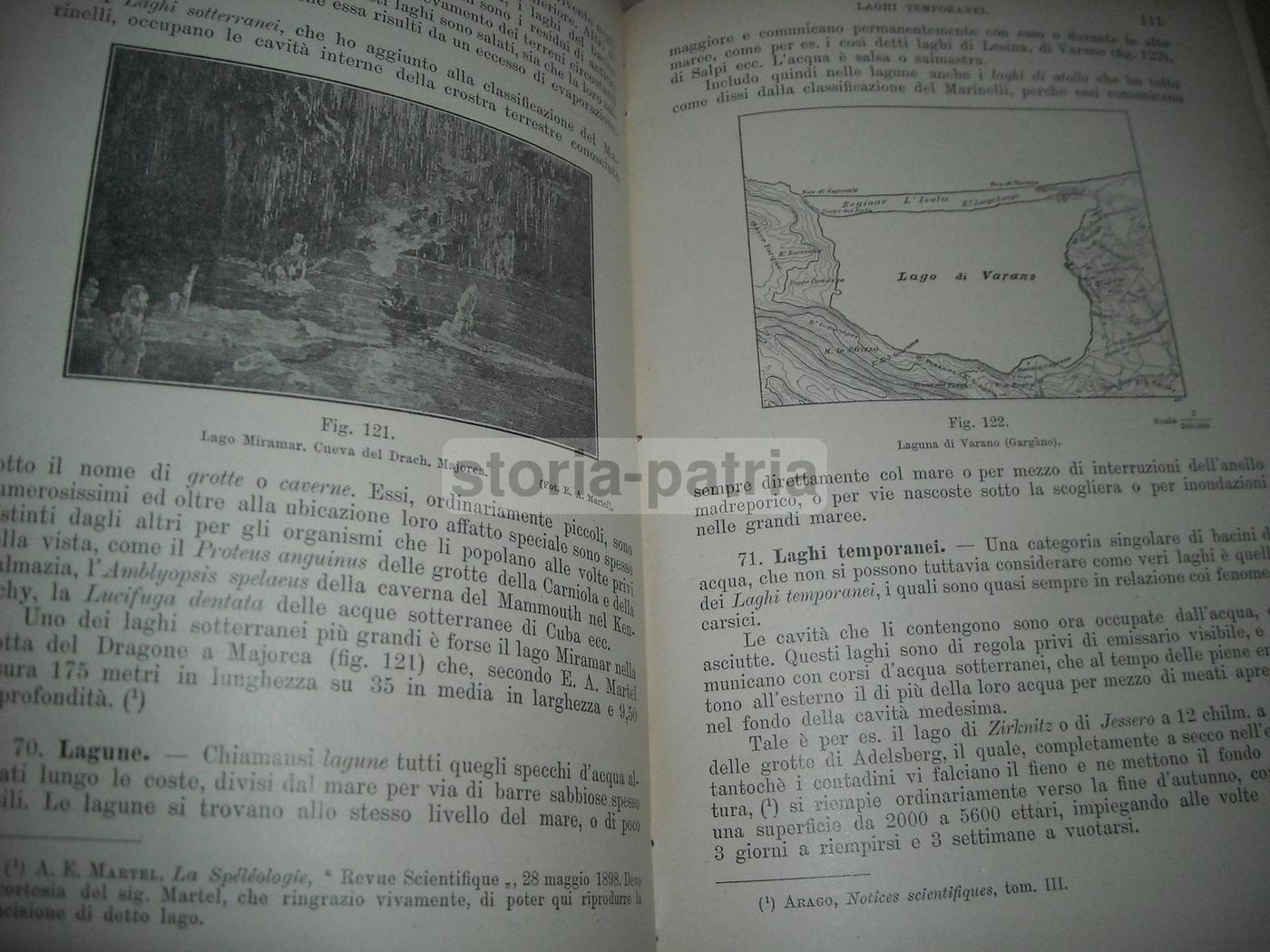 Geografia Fisica E Geologia, S. Squinabol, 1910, Giusti, Livorno