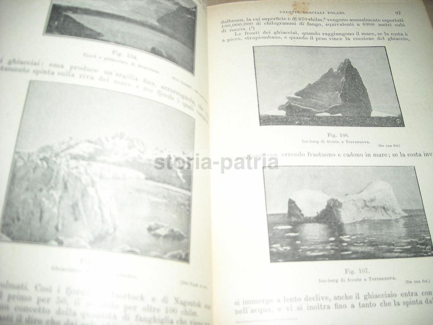 Geografia Fisica E Geologia, S. Squinabol, 1910, Giusti, Livorno