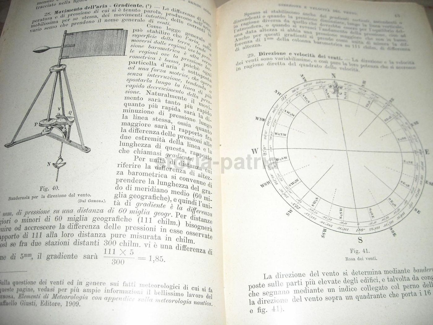 Geografia Fisica E Geologia, S. Squinabol, 1910, Giusti, Livorno