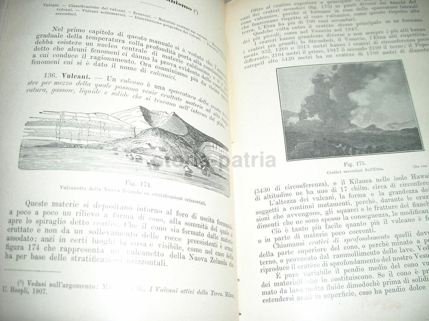 Geografia Fisica E Geologia, S. Squinabol, 1910, Giusti, Livorno