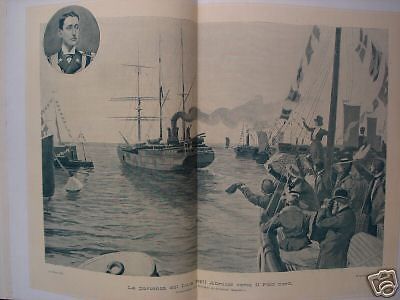 Le Scoperte Geografiche Del Secolo XIX, Attilio Brunialti, Vallardi