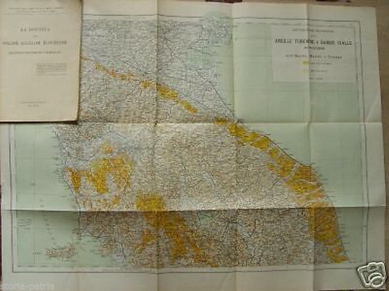 La Bonifica Nelle Colline Argillose Plioceniche, 1934   Geologia E Agricoltura