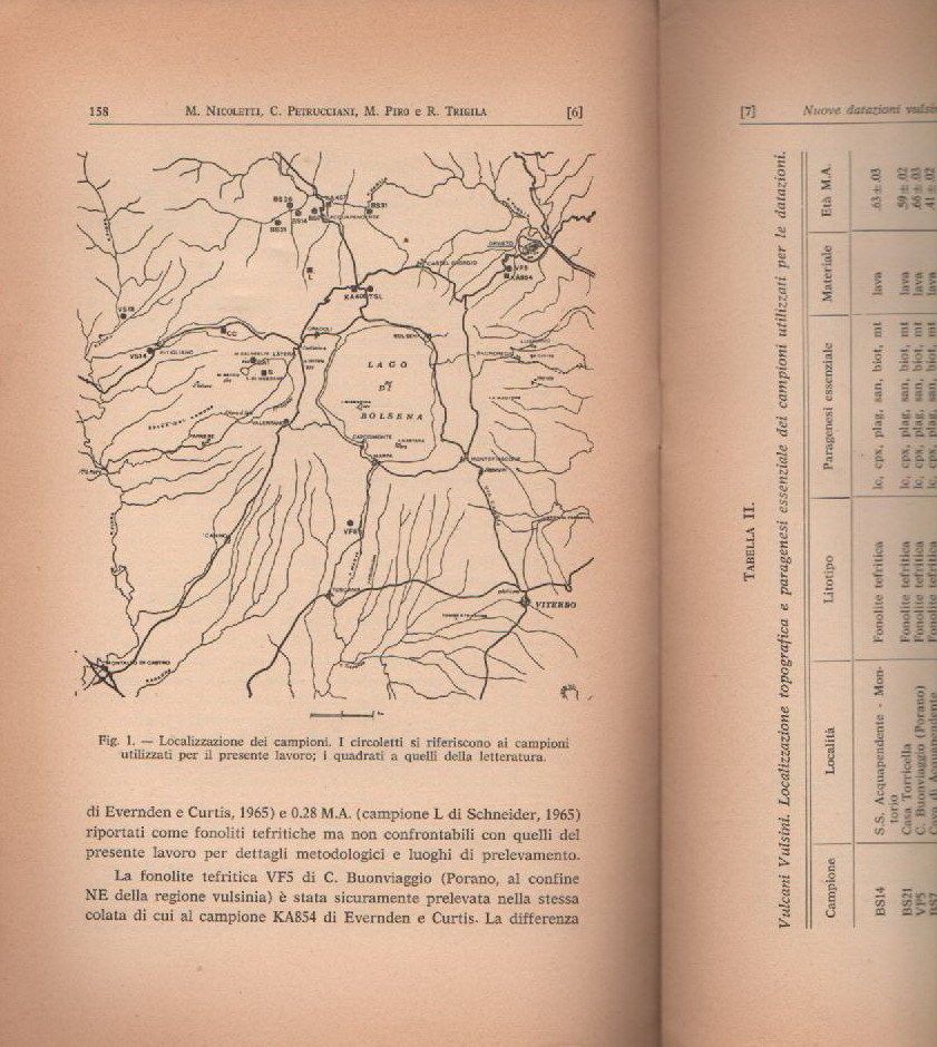 Collezione Bollettino Società Geologica Italiana 1961 1994