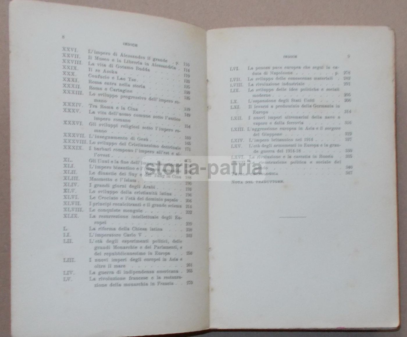 Breve Storia Del Mondo, H.G. Wells, Laterza, 1930