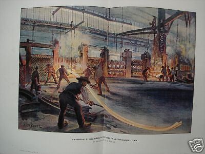L'Uomo E I Minerali. Hans Kraemer. 2 Volumi. Vallardi, 1930. Geologia.