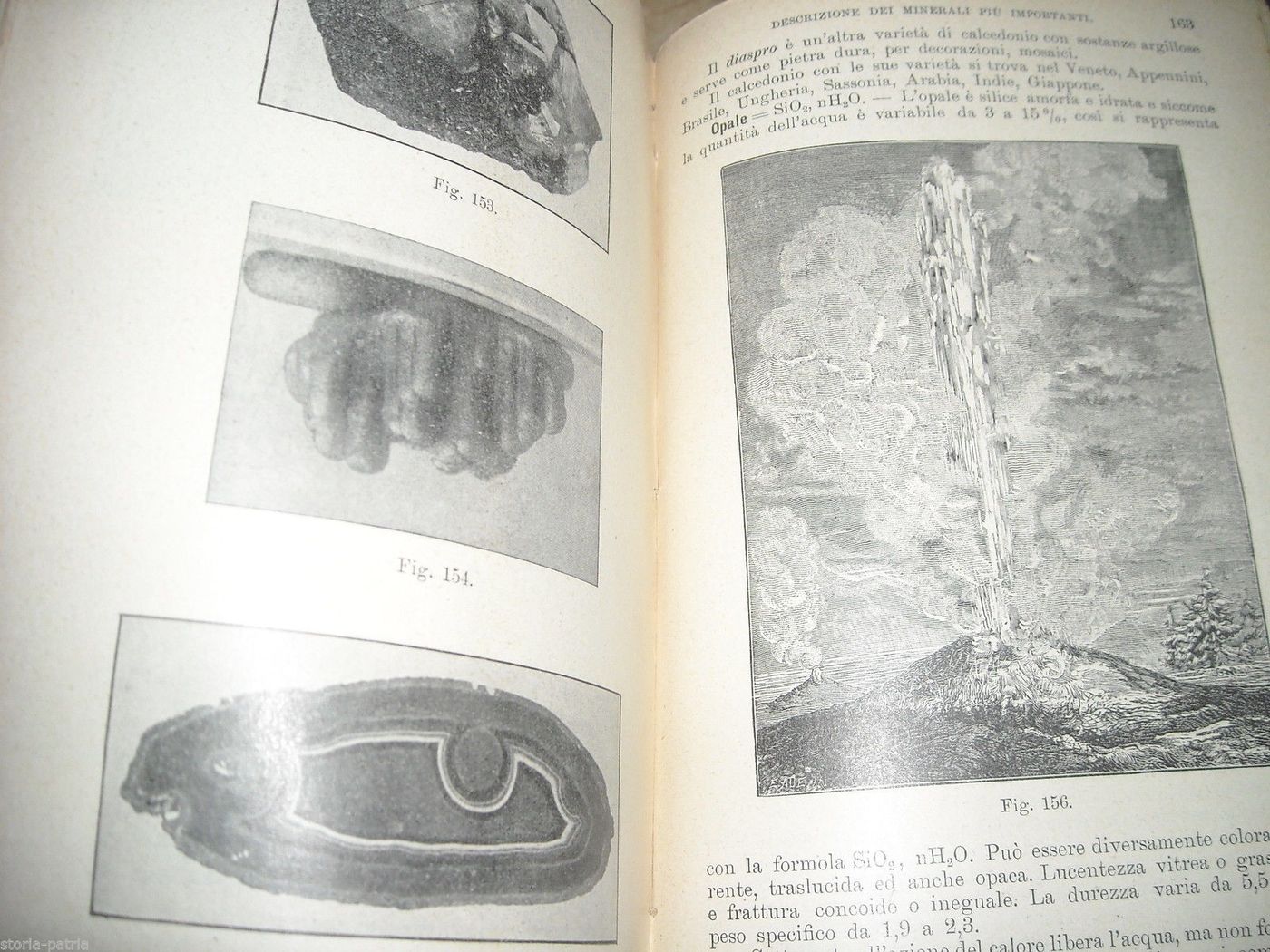 Elementi Di Mineralogia   Pasquale Carnevale (1910) Illustrato