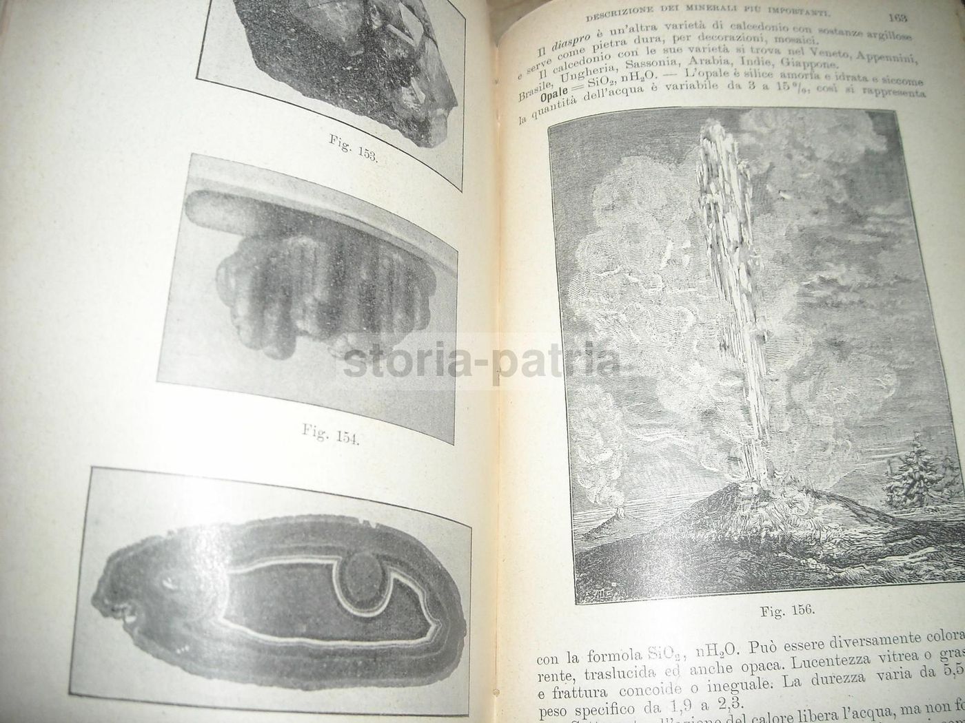 Elementi Di Mineralogia   Pasquale Carnevale (1910) Illustrato