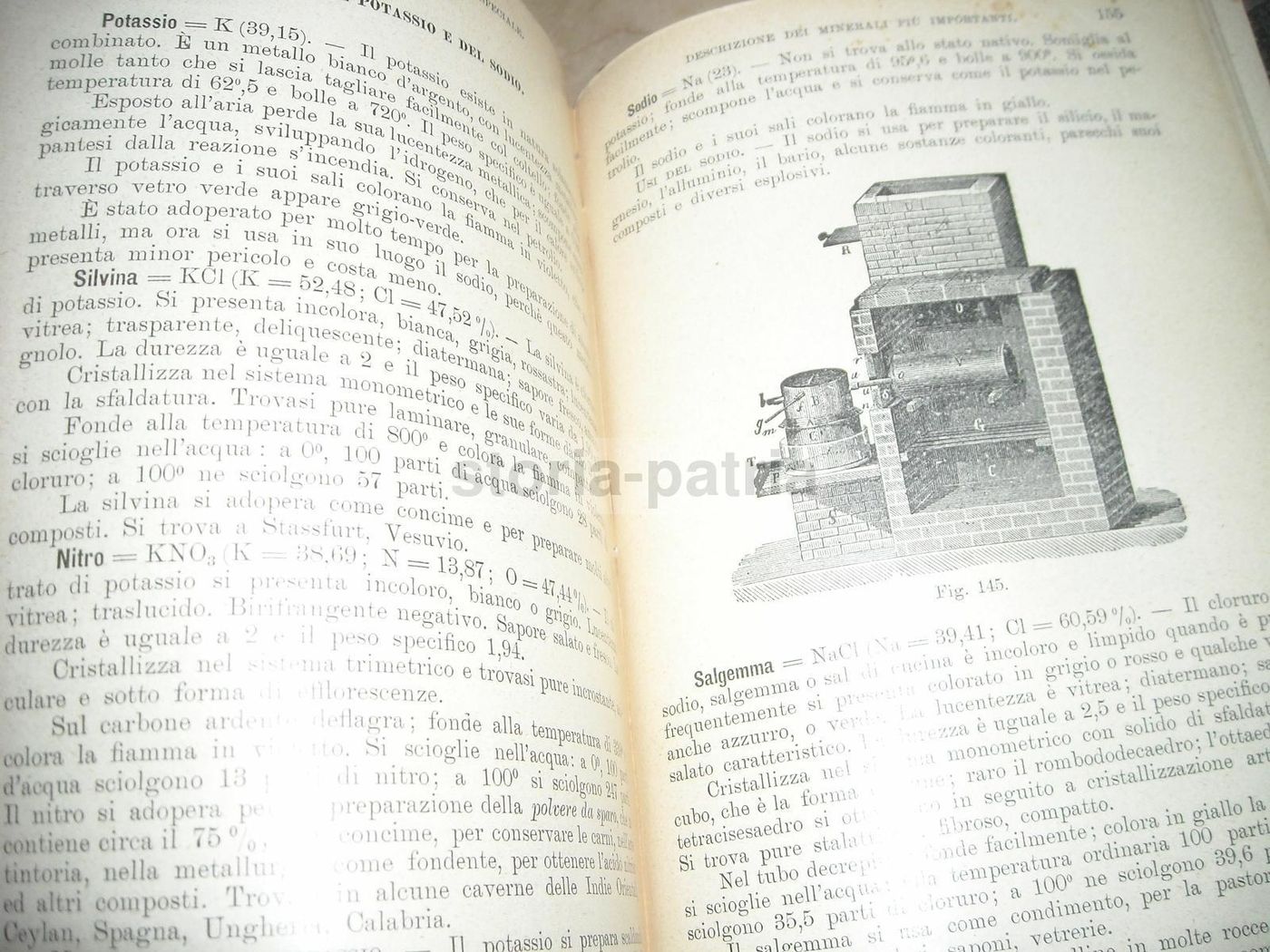 Elementi Di Mineralogia   Pasquale Carnevale (1910) Illustrato