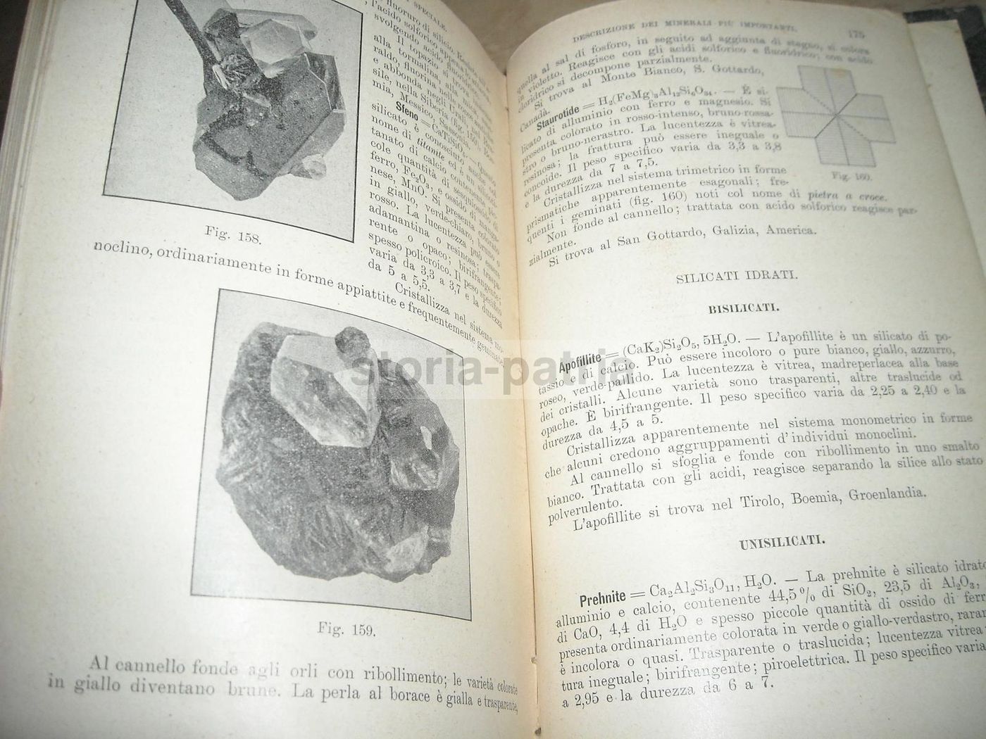 Elementi Di Mineralogia   Pasquale Carnevale (1910) Illustrato