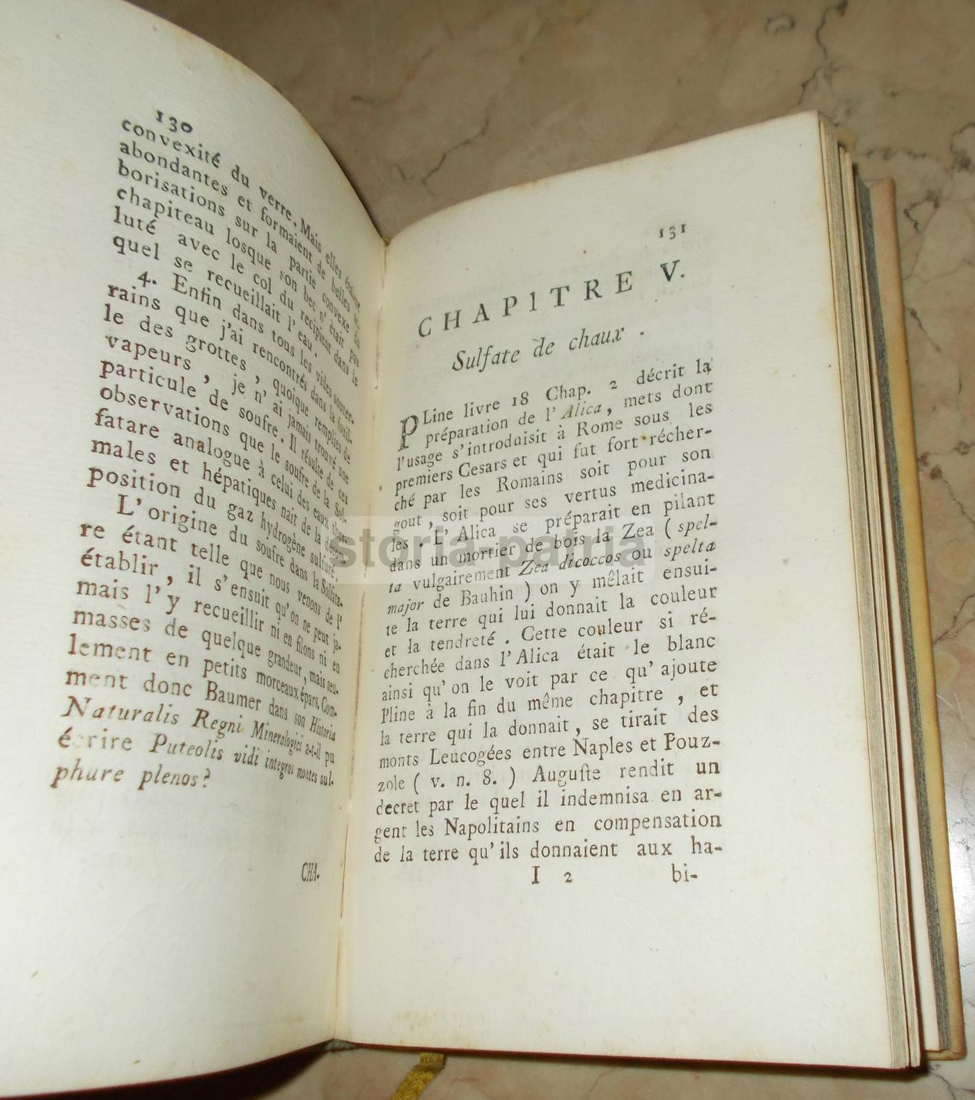 Scipion Breislak, Essais Minéralogiques Sur La Solfatare De Pouzzole, 1792 Napoli